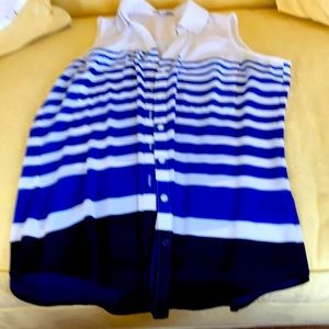 Express Portofino sleeveless top